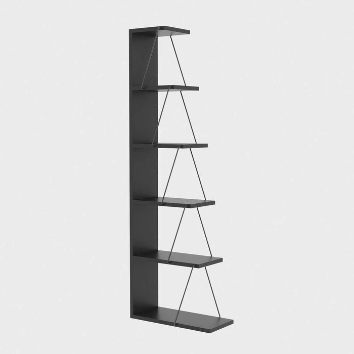 Hanah Home Aparador Industrial Antracita